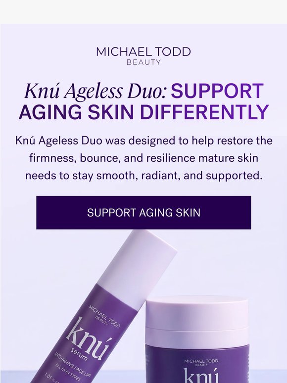 Your skin is losing support