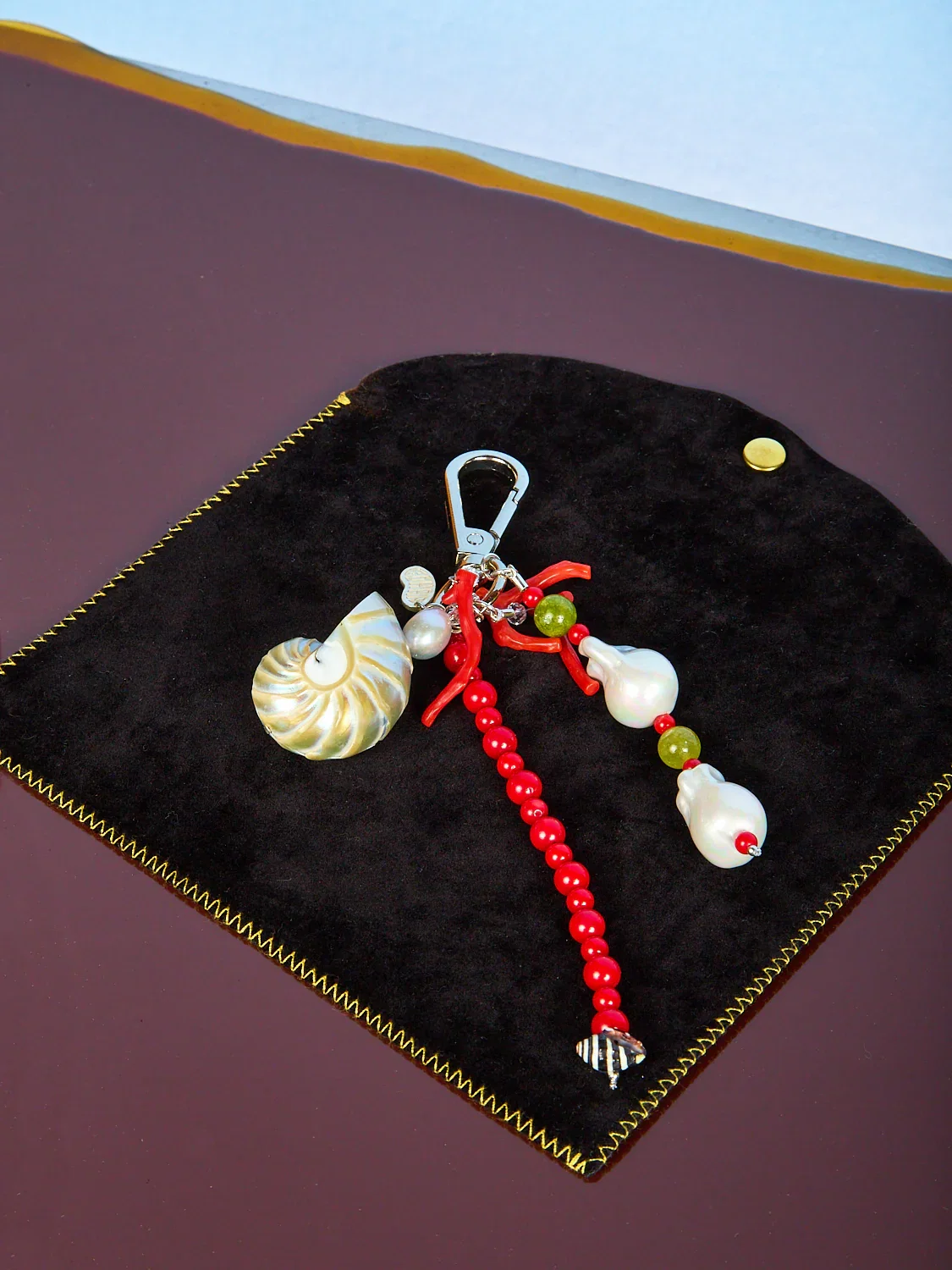 Image of Nautilus Bag Charm