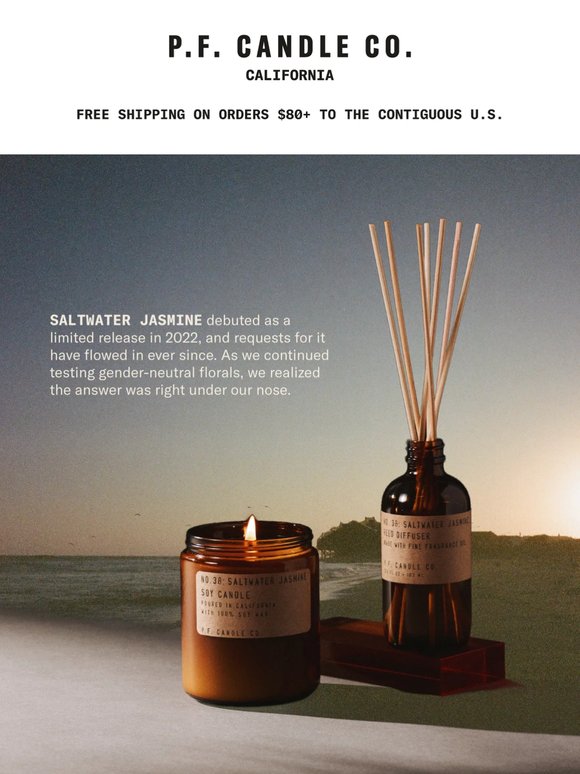 Why Saltwater Jasmine came back