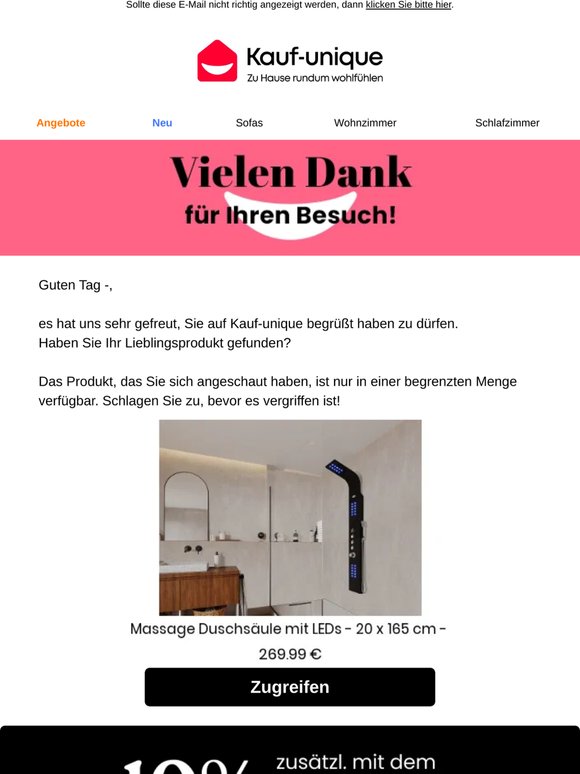 —, Ihr Favorit ist noch verfügbar