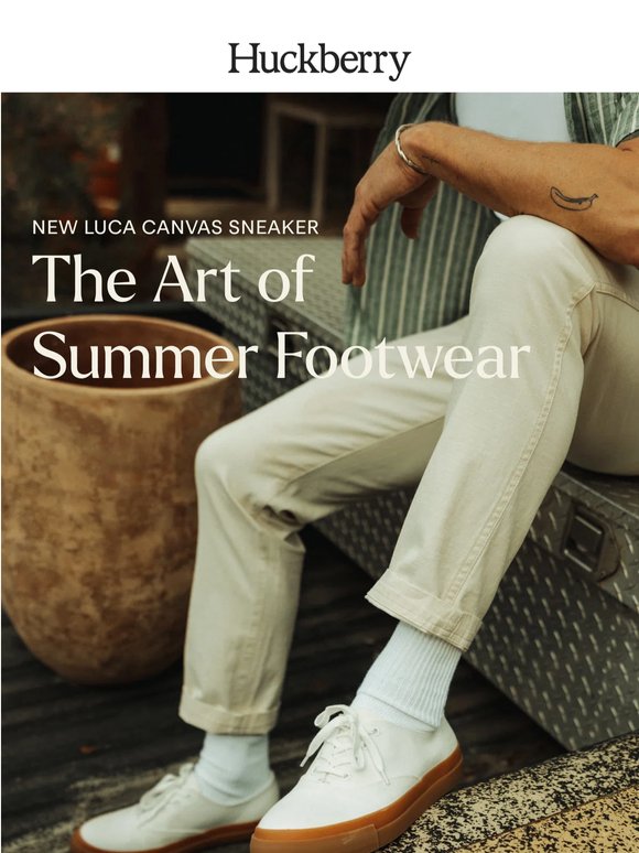 Art of the Summer Sneaker