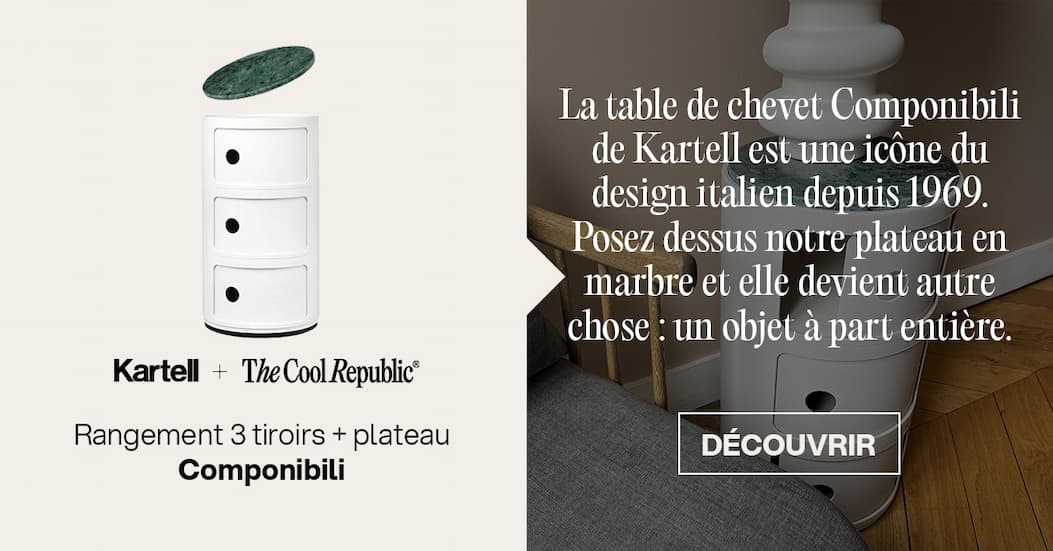 Kartell + The Cool Republic