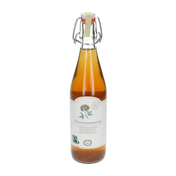 Sirup, Holunderblüten, Bio, 500 ml