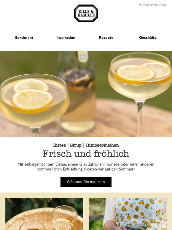Frisch und fröhlich