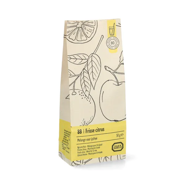 Frische Zitrus, Bio-Eisteemischung, 50 g