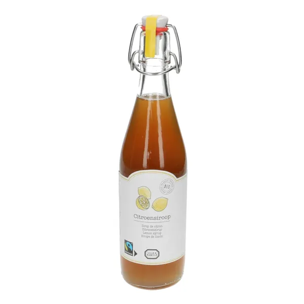 Sirup, Zitrone, Bio, 500 ml