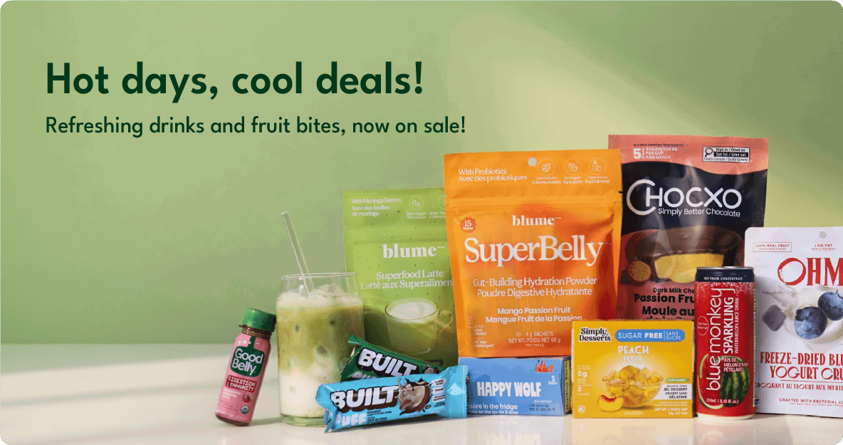 Clickable graphic showcasing Product Info (Koukla Bites)