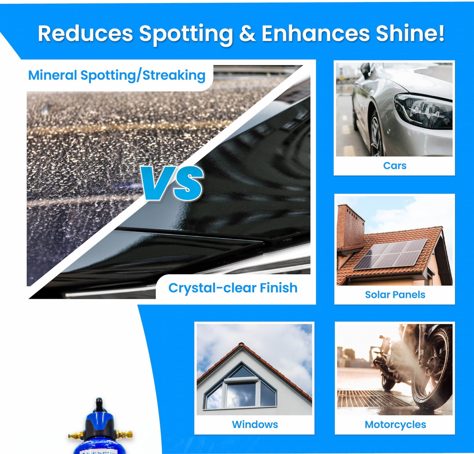 SPOTLESS INLINE FILTER 