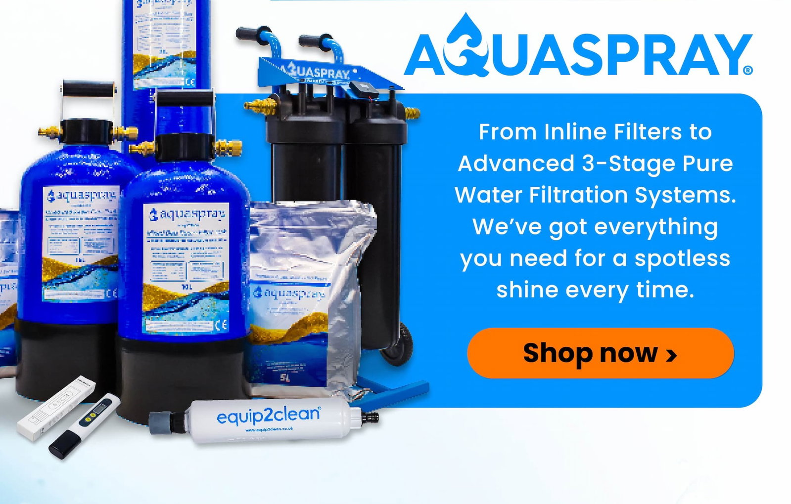 RESIN FILTERS COLLECTION