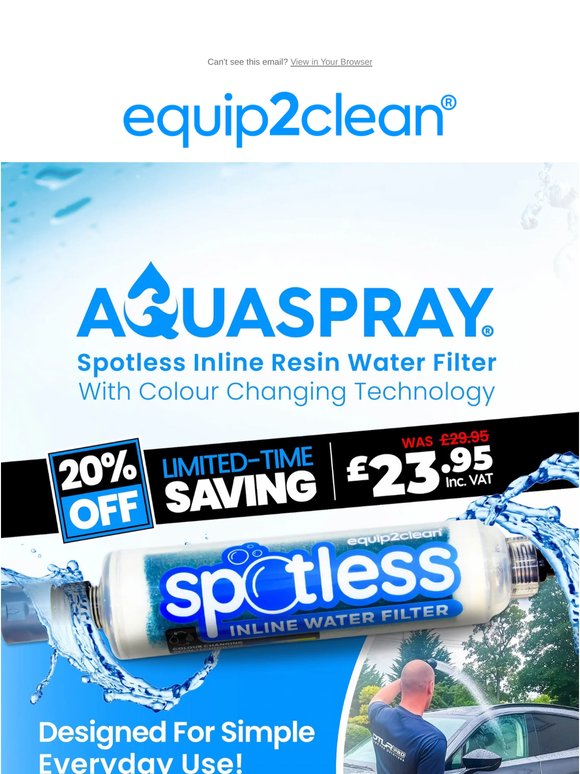 Hi —,  🛒GET Pure Water On Demand 💧