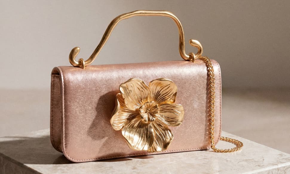 Alessia Flower Clutch