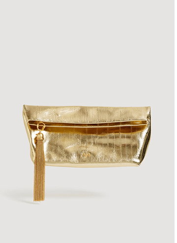 Verona Eel Emboss Small Clutch