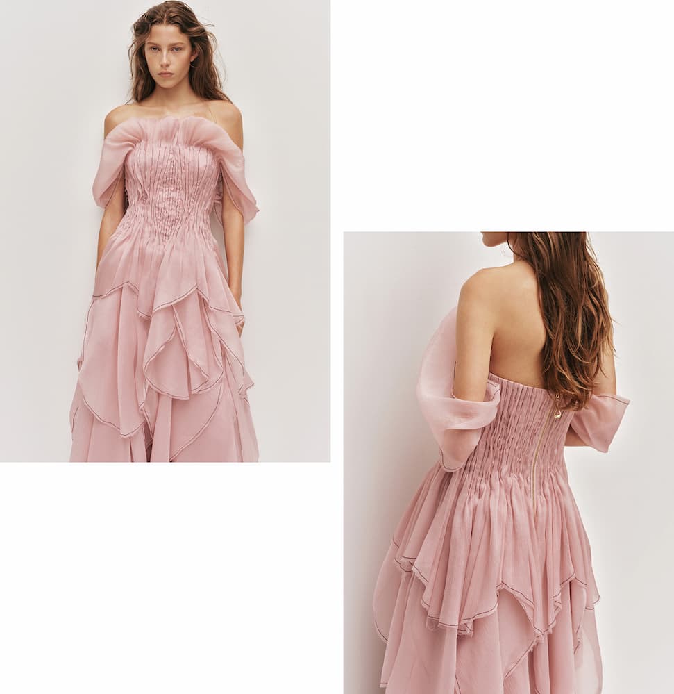 Nisha Gown