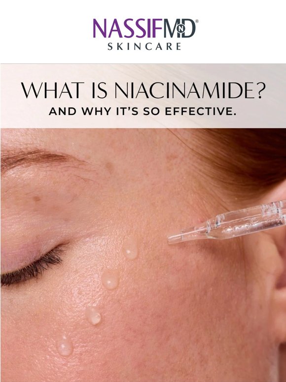 What is Niacinamide? 💜