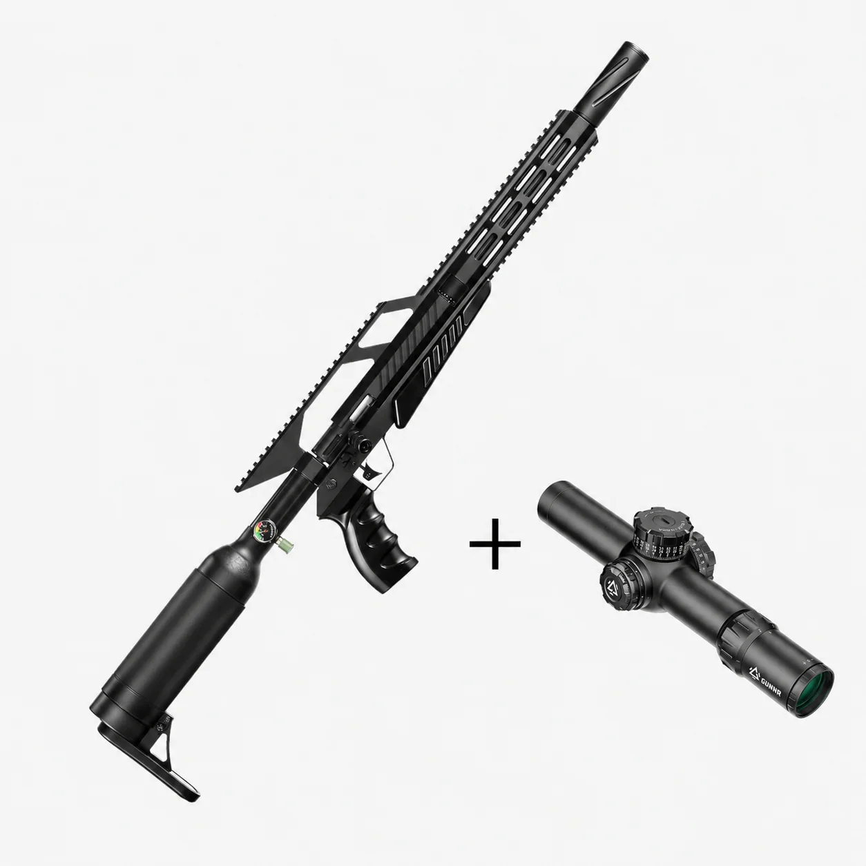 【Save 25%】 Pinty Nightfall MKII & Gunnr Odin ED 1-6×28 FFP LPVO