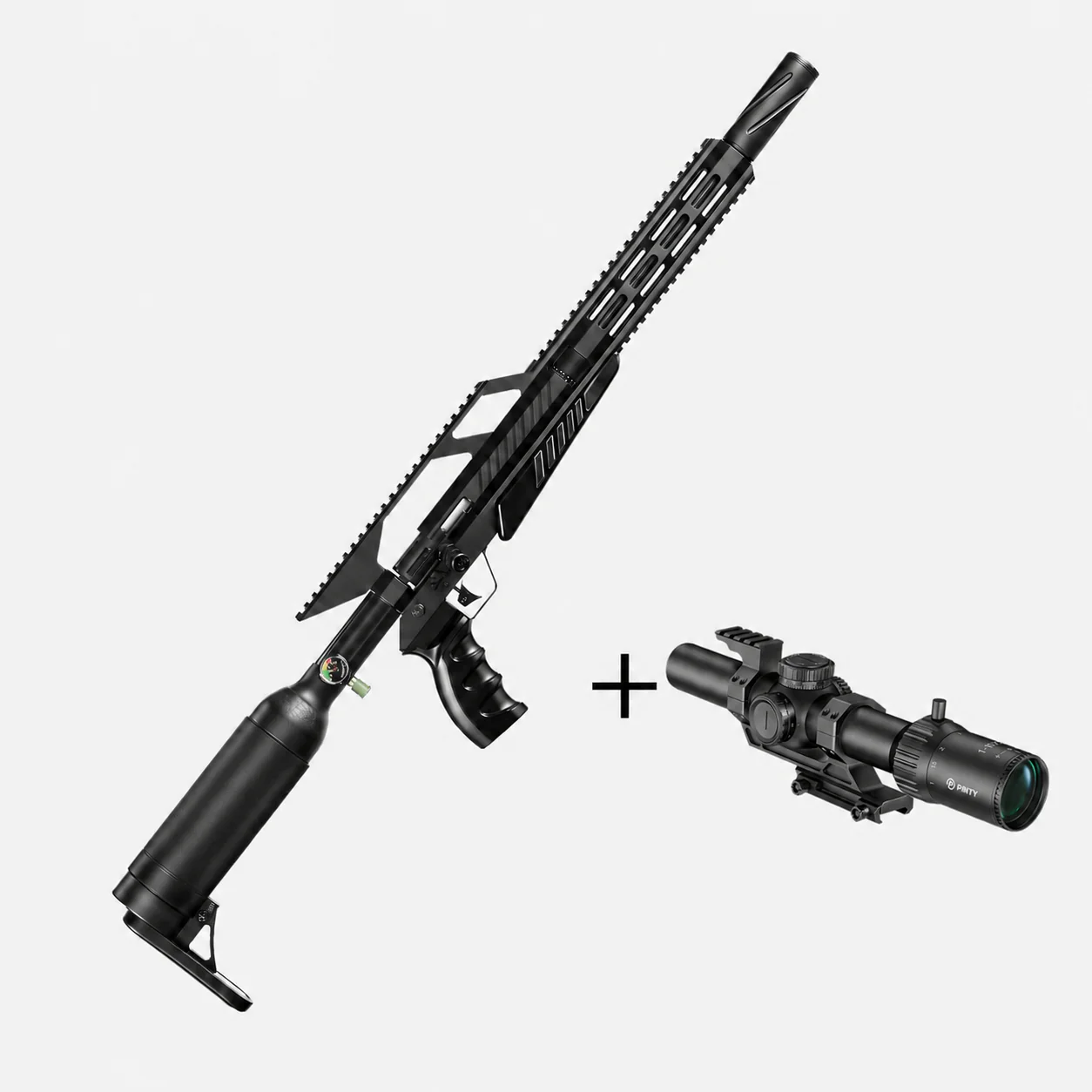 【Save 25%】Pinty Nightfall MKII & Vexa HD 1-10x28 FFP LPVO