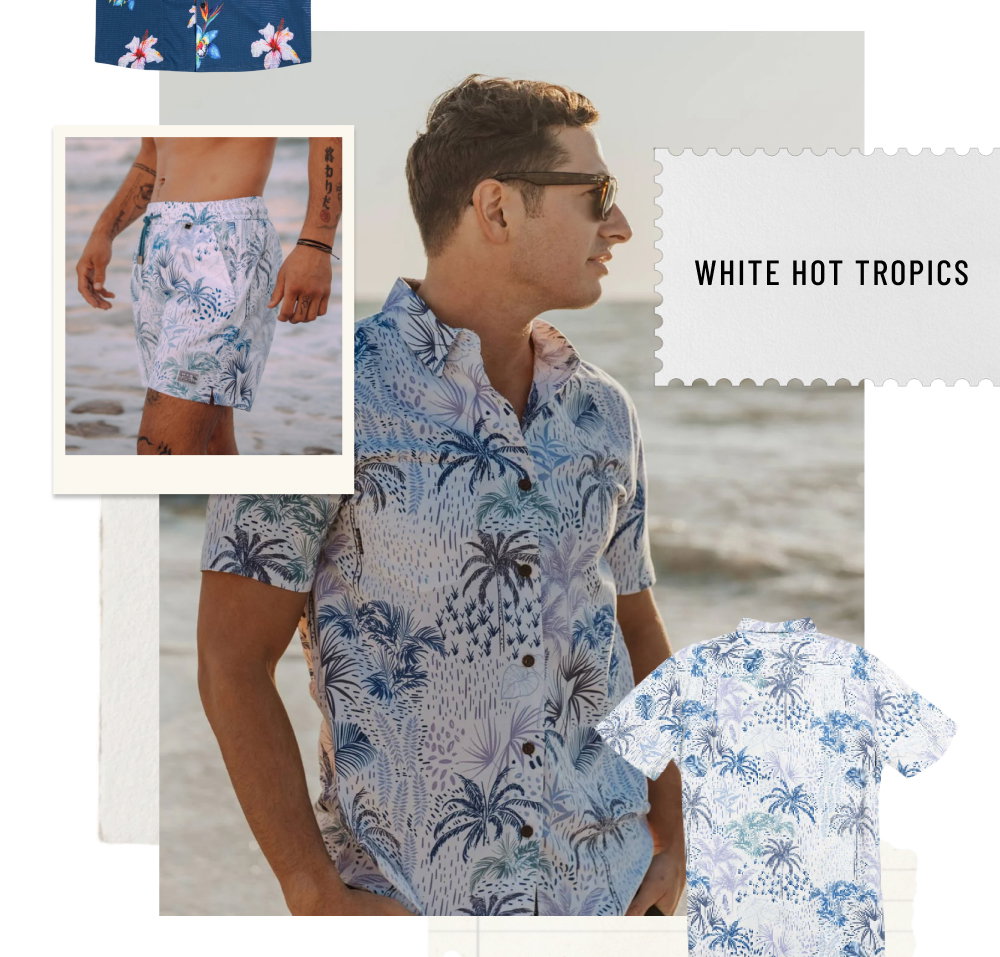 WHITE HOT TROPICS