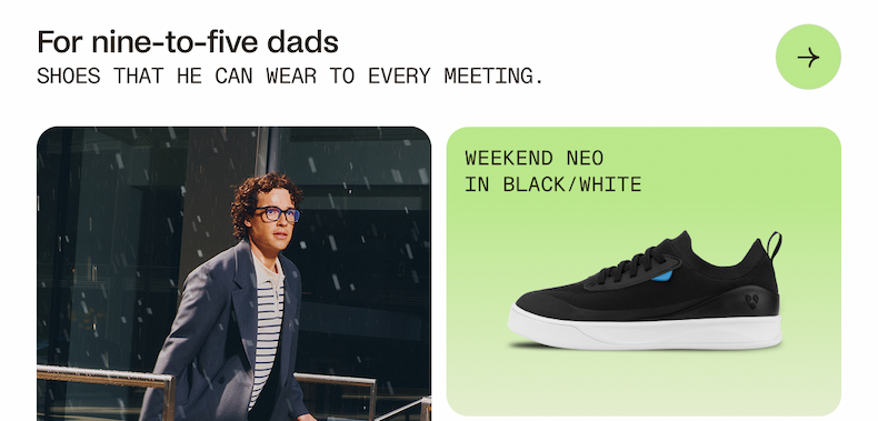 For nine to five dads