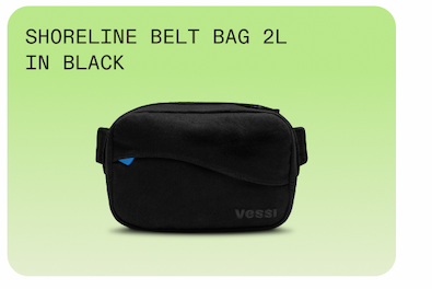 Shoreline Belt Bag 2L