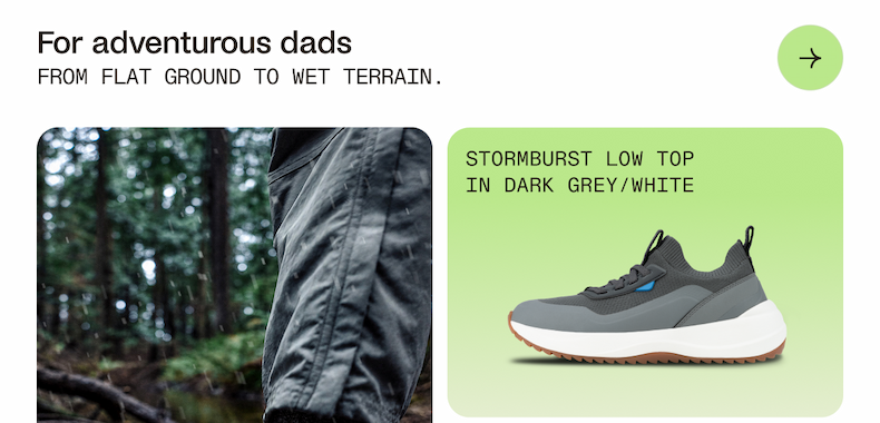 Stormburst Low Top Dark Grey/White