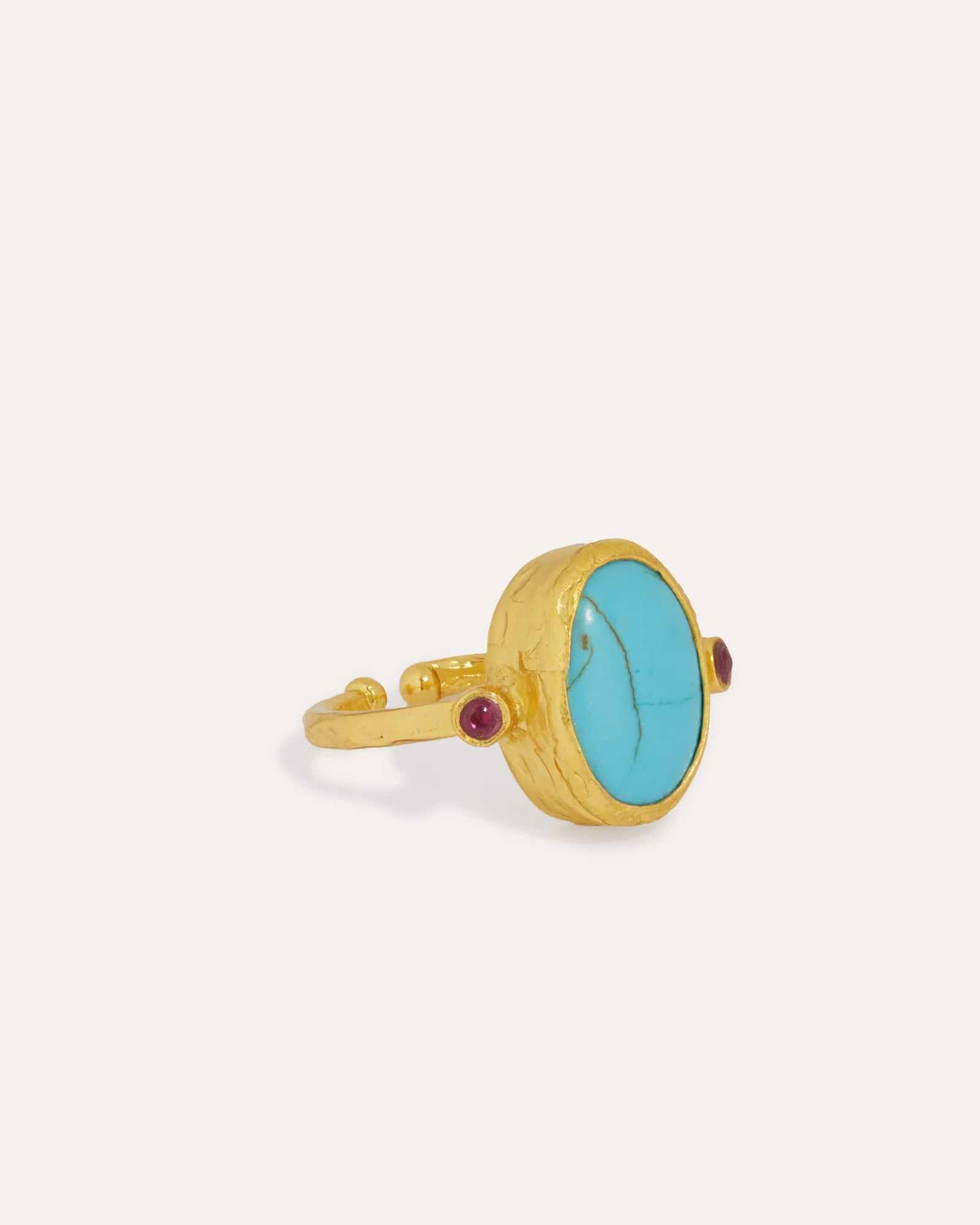 Image of Lucia Turquoise Cocktail Ring