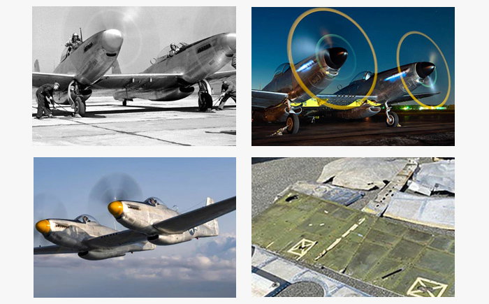 PlaneTags Legacy Series: XP-82 Twin Mustang