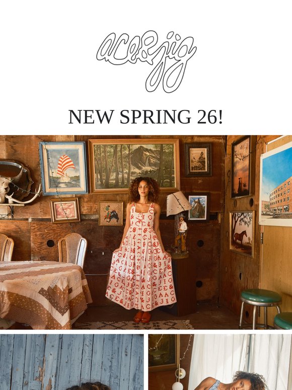 ❣️ MORE SPRING '26 HAS LANDED!❣️