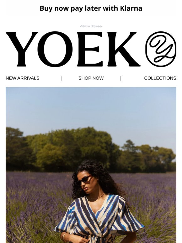 In case you missed it: -30% OFF summer styles☀️