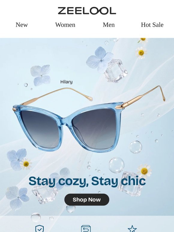 Stay cozy, Stay chic