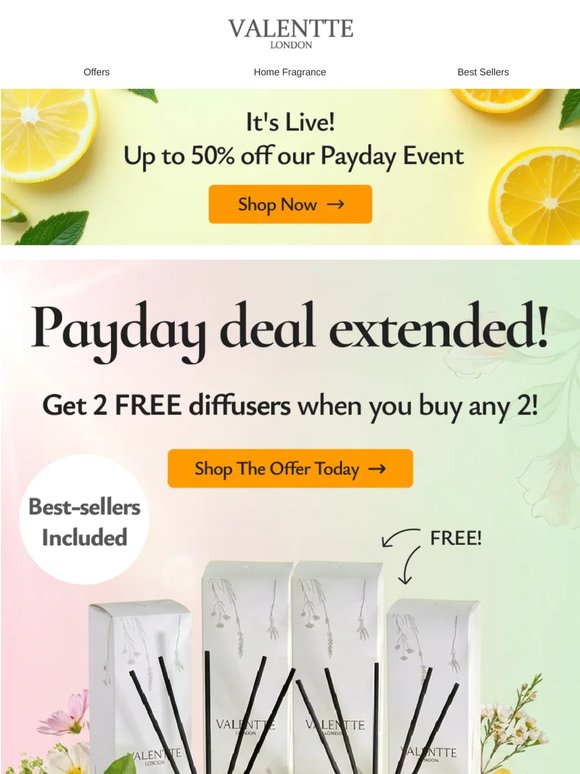 Payday Deals Extended 🎉