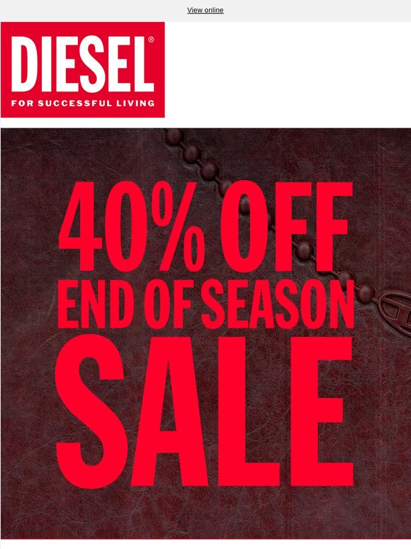 The 40% Off Edit