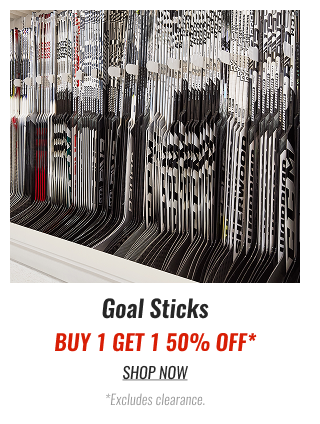 Bogo 50% OFF Goalie Sticks