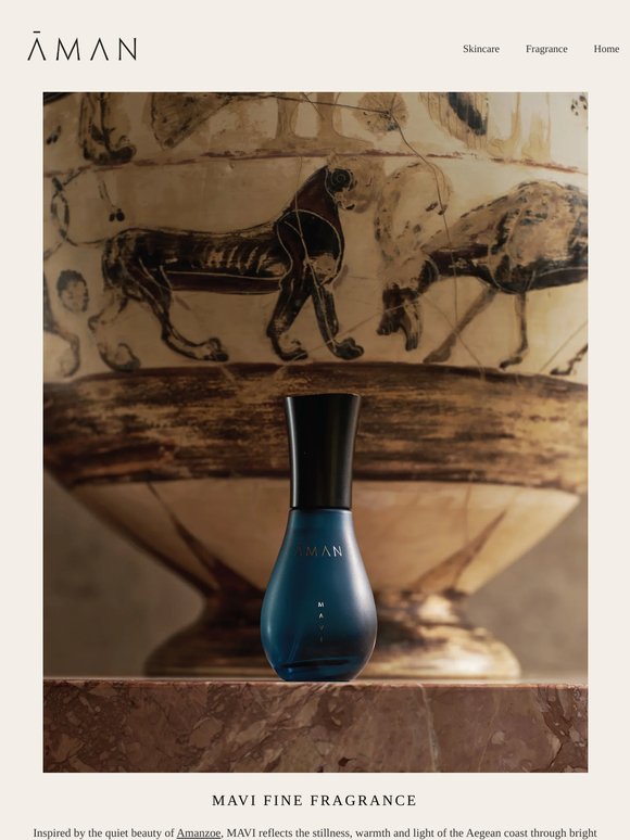 Discover MAVI Fine Fragrance