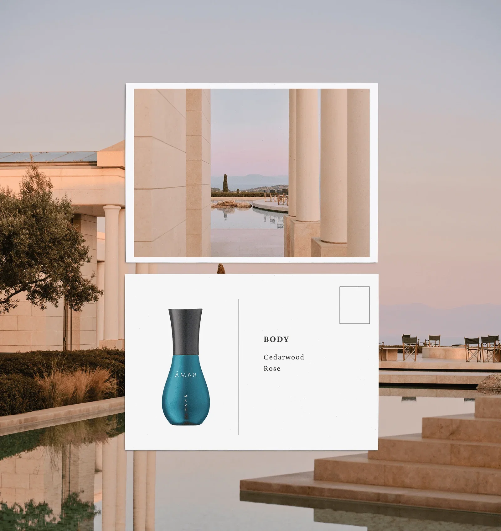Mavi Scent Profile