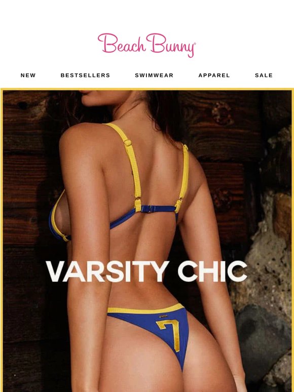 NEW: Varsity Chic 🥇