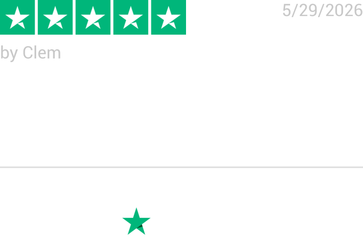 Trustpilot rating for Chemist-4-U