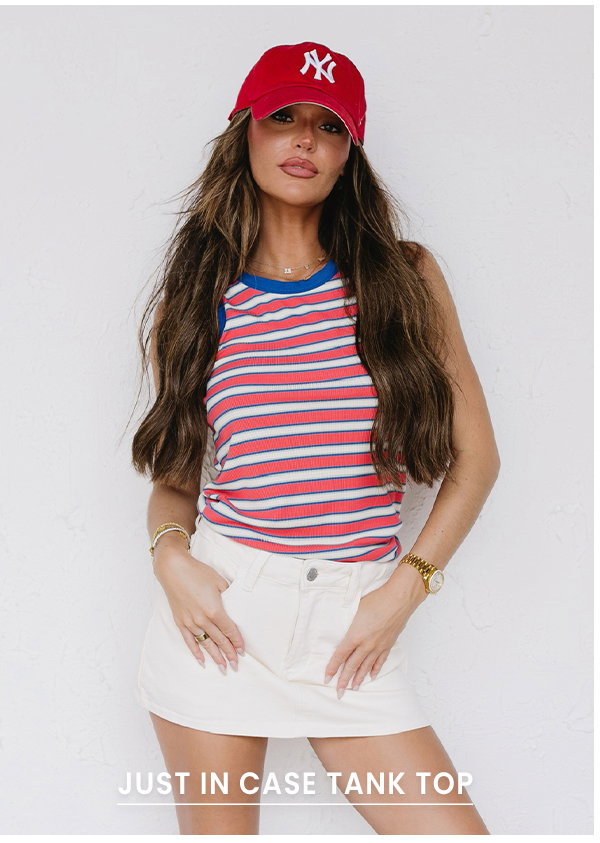 Shop Just In Case Tank Top
