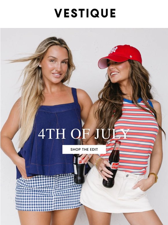 JUST DROPPED: Fourth of July Edit