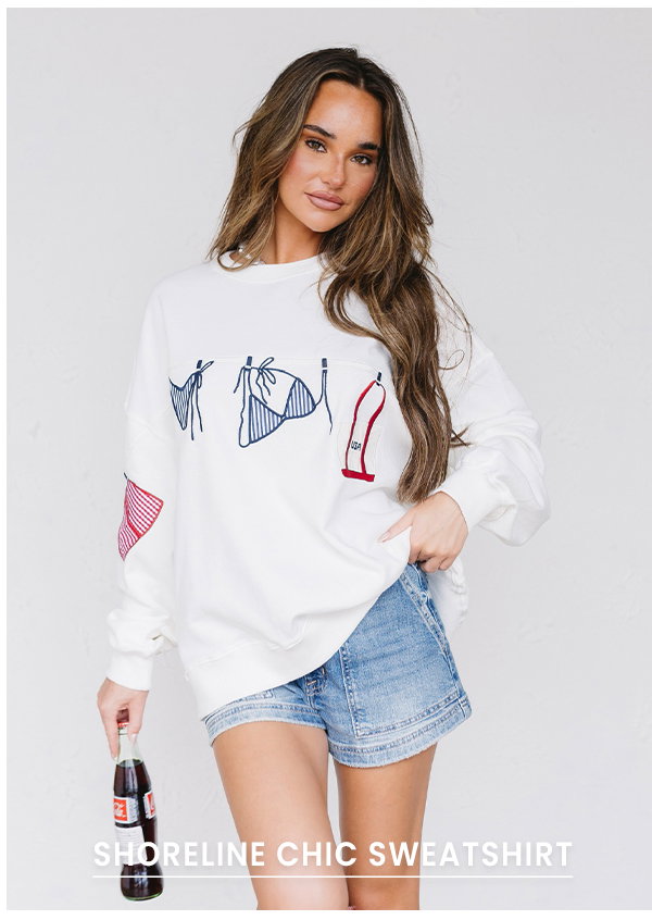 Shop Shoreline Chic Sweatshirt