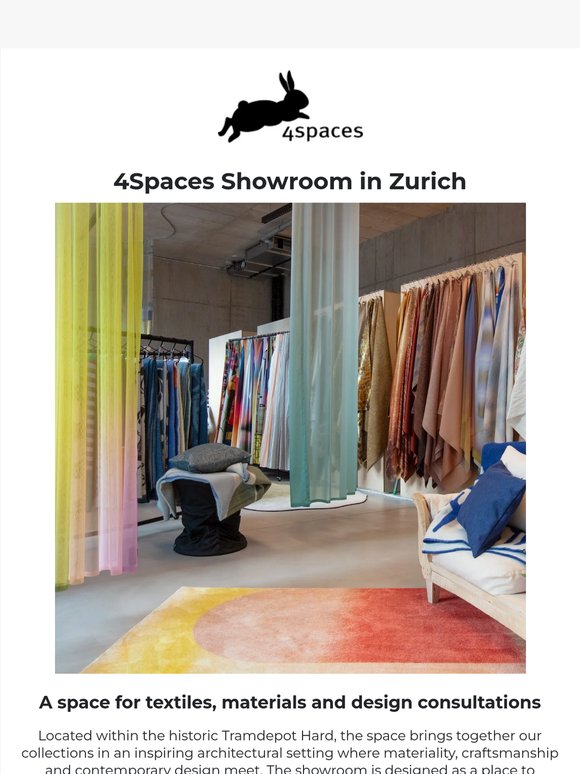 4Spaces Showroom in Zurich