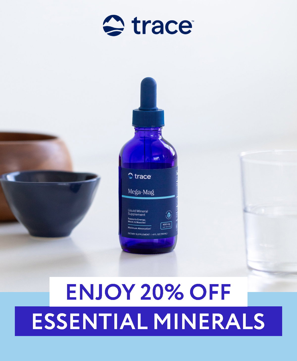 20% off Trace Minerals