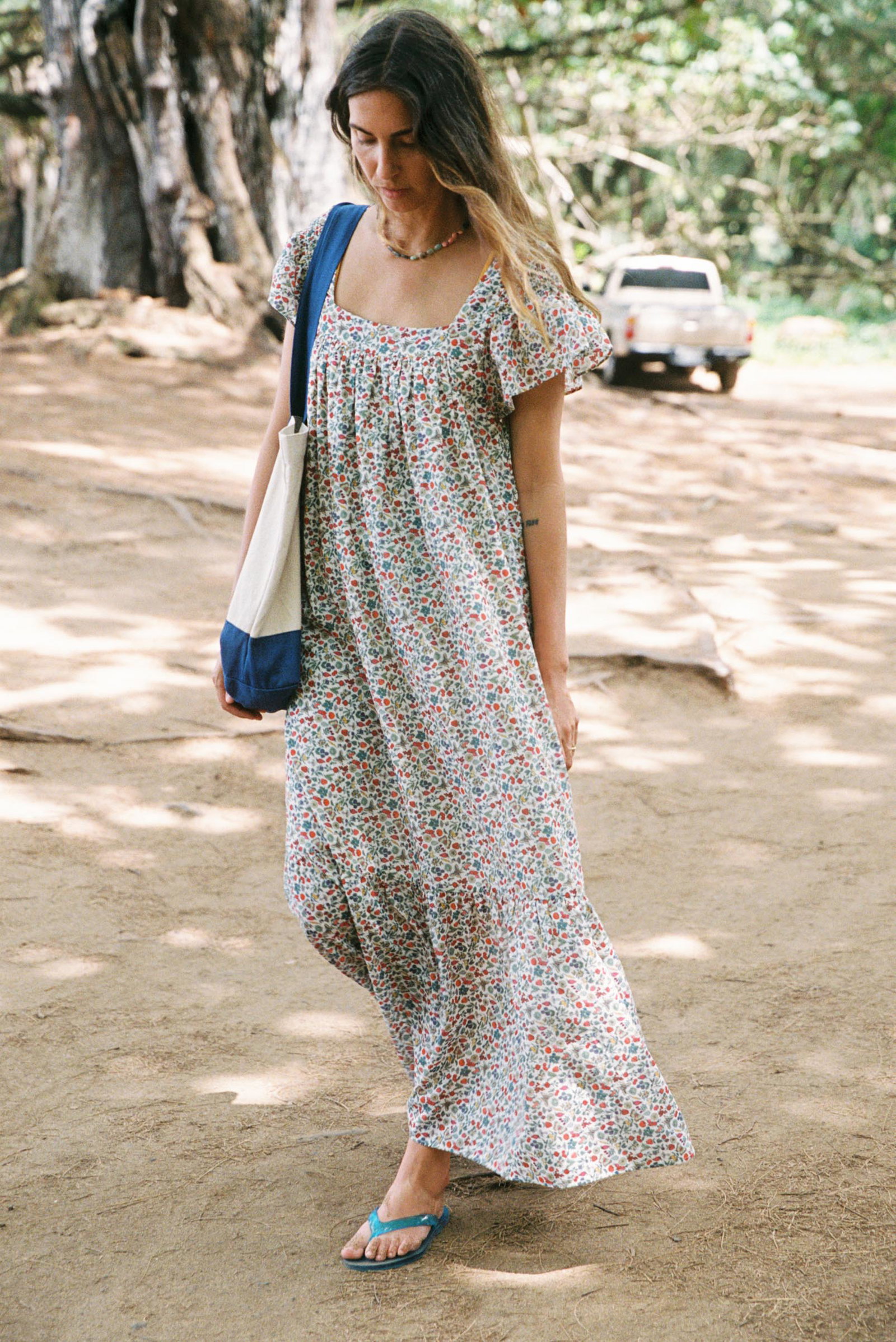 Image of The Eliza Dress | Summer Bounty