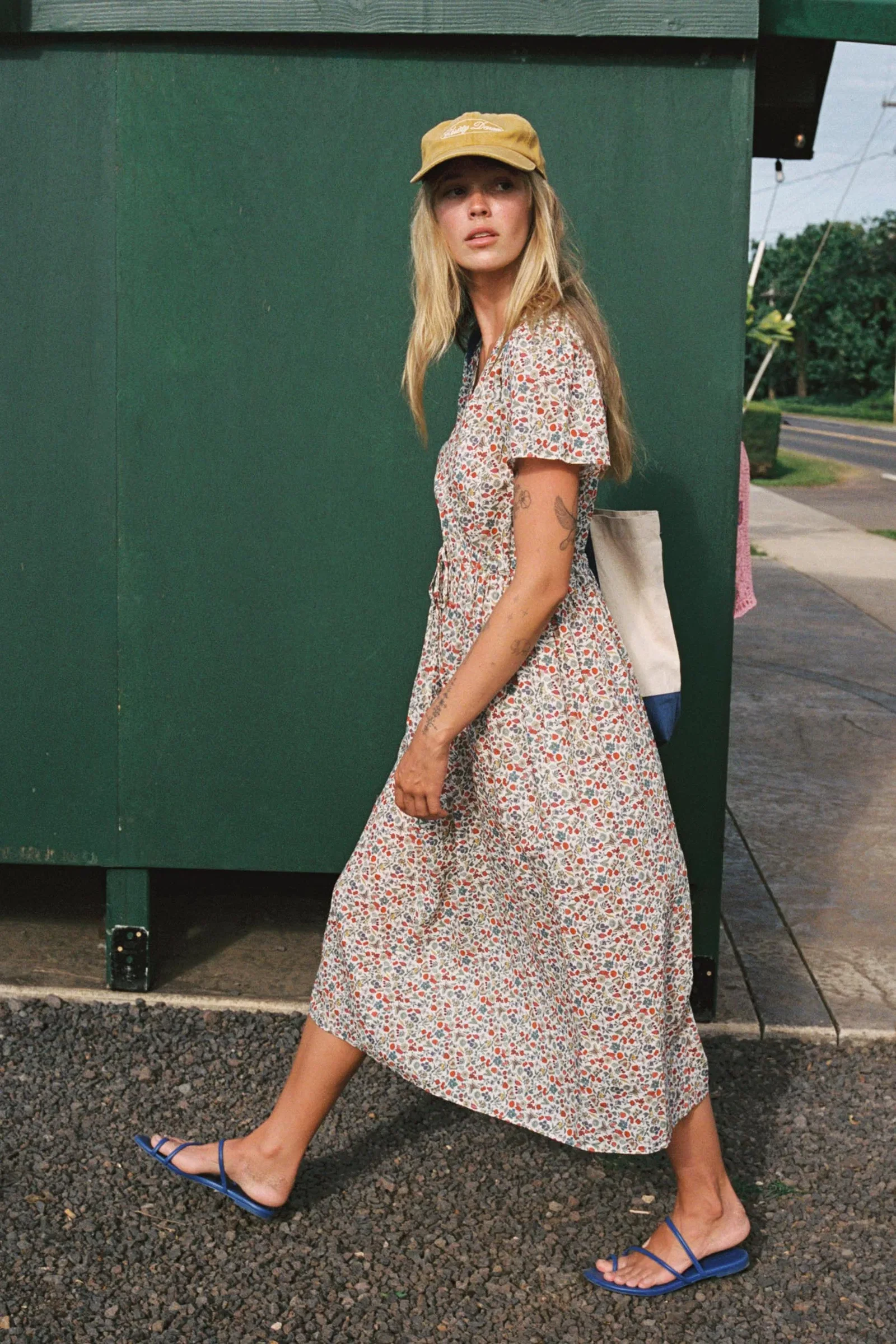 Image of The Dawn Dress Petites | Summer Bounty