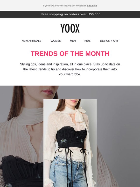 The latest trends to try, all in one place >