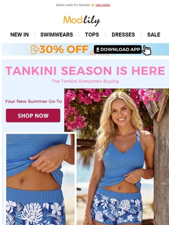 Tankini Styles You Crave 🍦