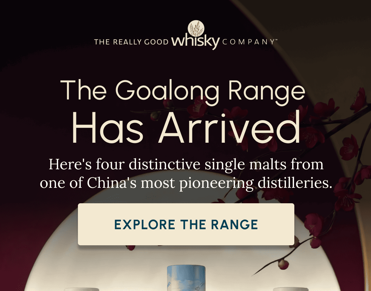 The Goalong Range  Has Arrived Here's four distinctive single malts from one of China's most pioneering distilleries. Explore the Range