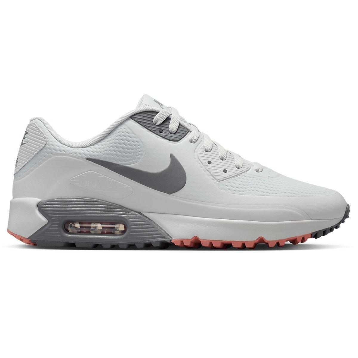 Nike Men's Air Max 90 G Waterproof Spikeless Golf Shoes