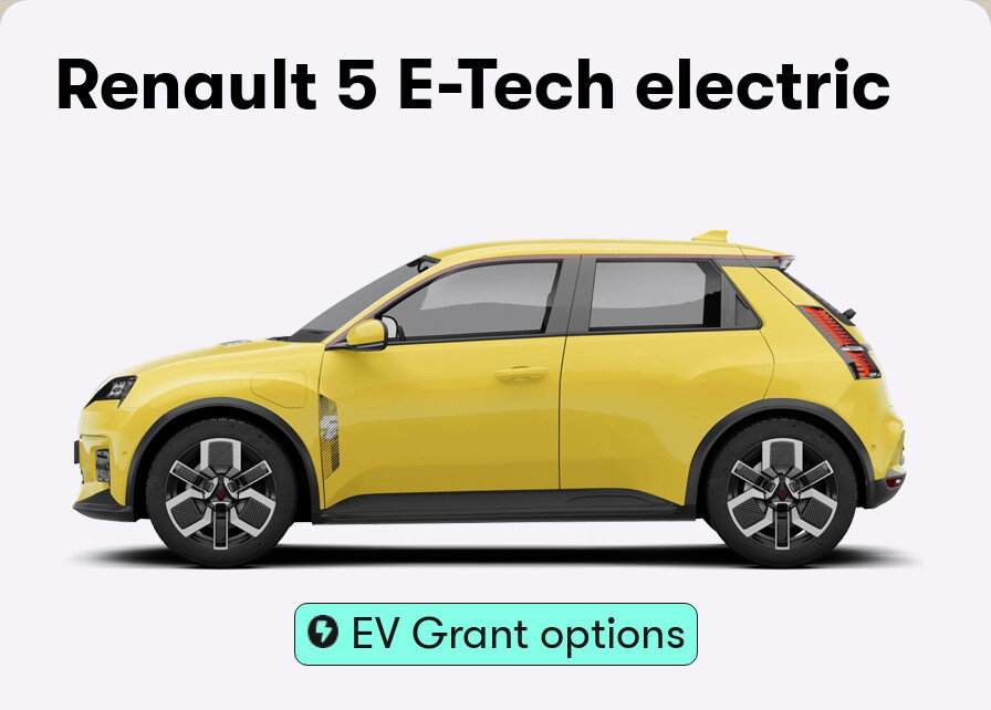 Renault 5 E-Tech electric