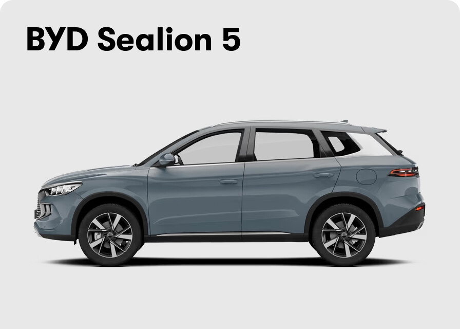 BYD Sealion 5