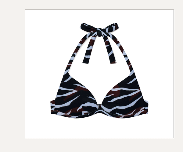 Plunge Bikini Top